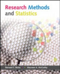 EBOOK : Research Methods and Statistics;