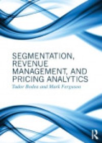 EBOOK : Segmentation, Revenue Management, and Pricing Analytics