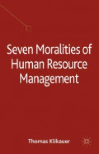 EBOOK : Seven Moralities of Human Resource Management,