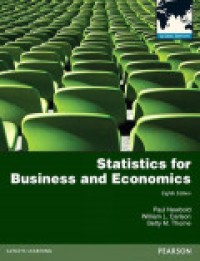 EBOOK : Statistics for Business and Economics, 8th Edition