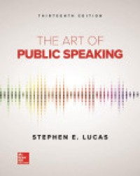 EBOOK : The Art of Public Speaking, 13th Edition