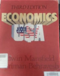 Economics USA 3rd Ed