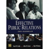 Effective public relations edisi kesembilan