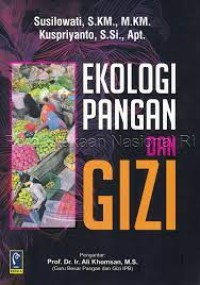 Ekologi Pangan Dan Gizi