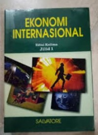 Ekonomi Internasional Ed. 5