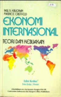 Ekonomi Internasional: Teori dan Kebijakan Ed. 2