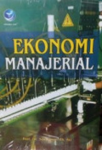 Ekonomi Manajerial Ed. 1