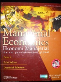 Ekonomi Manajerial Ed. 2 Buku 5