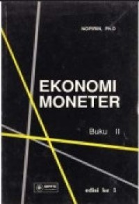 Ekonomi Moneter Buku 2