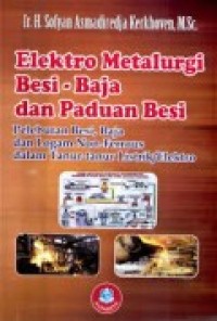 ELEKTRO METALURGI BESI-BAJA DAN PANDUAN BESI