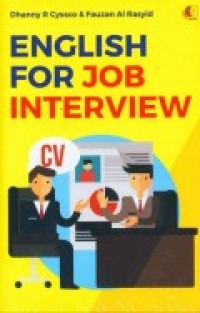 ENGLISH FOR JOB INTERVIEW