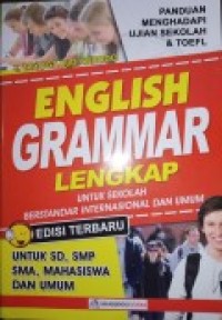 ENGLISH GRAMMAR LENGKAP