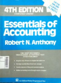 Essentials Of Accounting