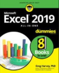 Excel 2019 All-in-One For Dummies Ed. 1