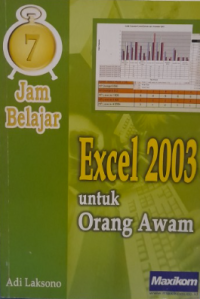 Exel 2003 Untuk Orang Awan