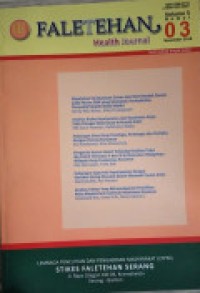 FALETEHAN HEALTH JOURNAL VOLUME 5 NOMOR 03