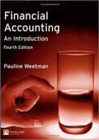 Financial Accounting : An Introduction 4th Ed