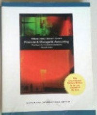 Financial & Managerial Accounting 16th Ed