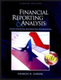 Financial Reporting Anlysis: Using Financial Accounting Information 8th Ed
