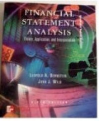 Financial Statement Analysis: Theory, Application, and Interpretation 6th Ed
