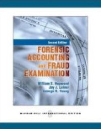 Forensic Accpunting and Fraud Examination 2nd Ed