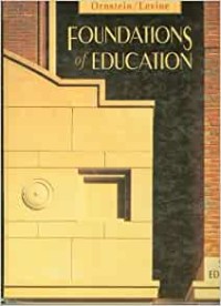 FOUNDATIONS OF EDUCATION