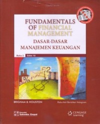 Fundamental OF Financial Management  Edisi 10 jilid 2