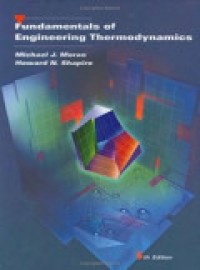 Fundamentals Of Engineering Thermodynamics 5th Ed