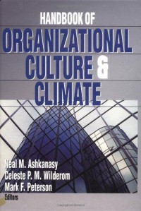 Handbook of organizational culture & climate