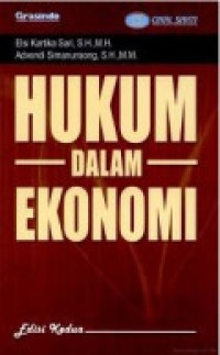 Hkum Dalam Eekonomi Ed.2 Cet.5