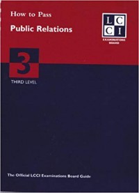 How to pass public relations