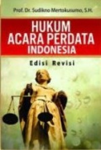 HUKUM ACARA PERDATA INDONESIA