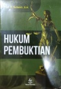 HUKUM PEMBUKTIAN