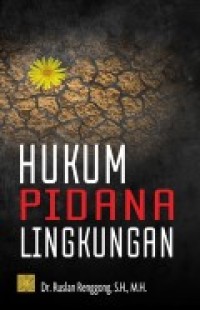 HUKUM PIDANA LINGKUNGAN