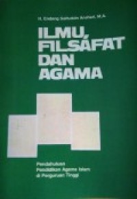 ILMU FILSAFAT DAN AGAMA