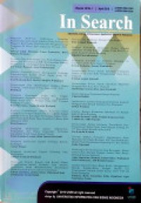 IN SEARCH: VOL. 18 NOMOR 1