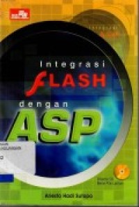 INTEGRASI FLASH DENGAN ASP