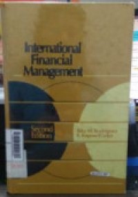 International Financial Management 2nd Ed