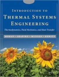 INTRODUCTION THERMAL SYSTEMS ENGINEERING