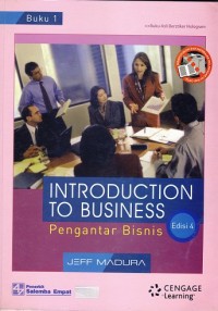 Introduction To Business (Pengantar Bisnis Jilid 1)