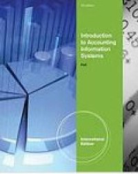 Introduction To Accounting Information Systems 7th Ed