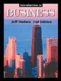 Introduction To Business 2nd Ed