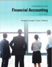 Introduction To Financial Accounting