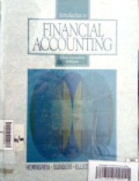Introduction To Financial Accounting 1st Candian Ed