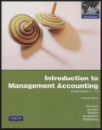 Introduction to Management Accounting 15th Ed