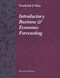 INTRODUCTORY BUSINESS AND ECONOMIC FORECASTING