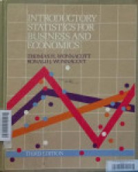 Introductory Statistics For Business And Economics