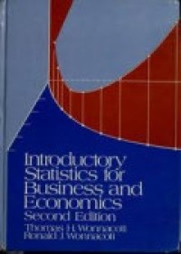 Introductory Statistics For Business And Economics 2d Ed
