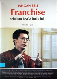 Jangan beli franchise sebelum baca buku ini