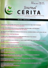 JOURNAL CERITA: VOL.5 NOMOR 1